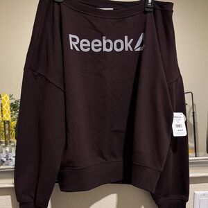 Reebok Dark Sweatshirt with Logo